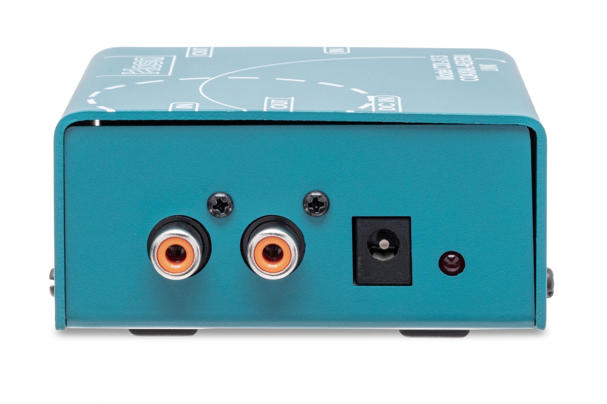 Digital Audio Interface, S/PDIF Coax to AES/EBU - Front
