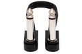 Flat Guitar Patch Cable, Molded Low-profile Right-angle to Same, 6 in, 6 pc - Front