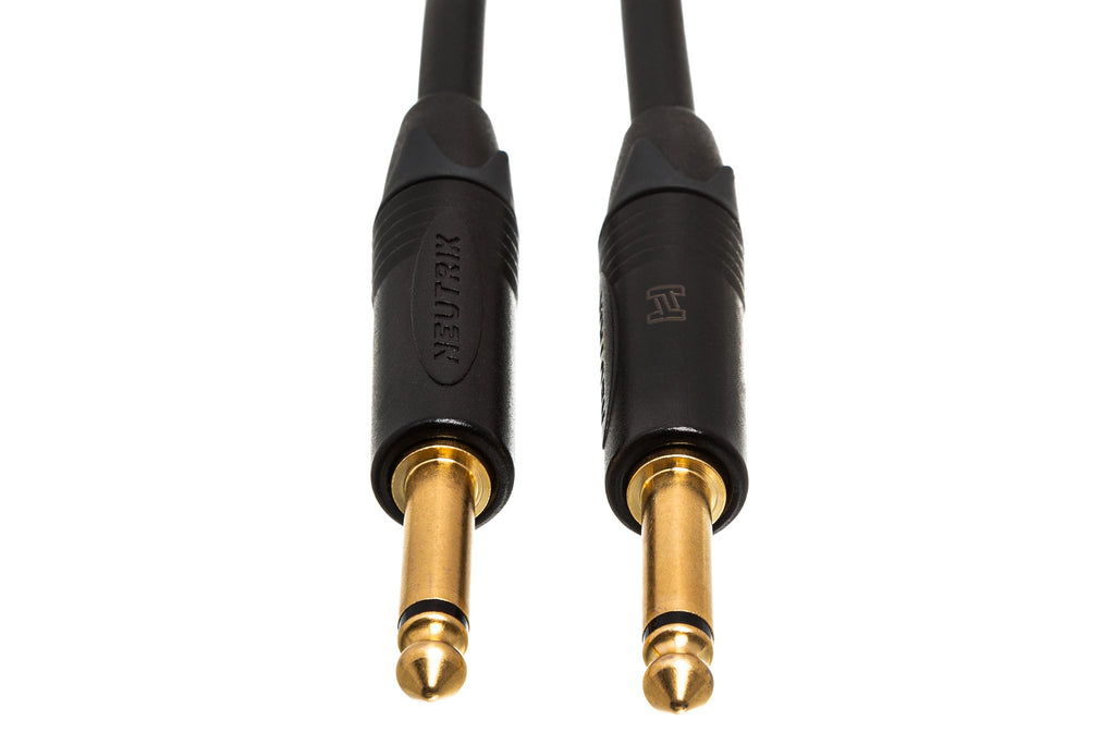 Edge Guitar Cable, Neutrik Straight to Same - Front