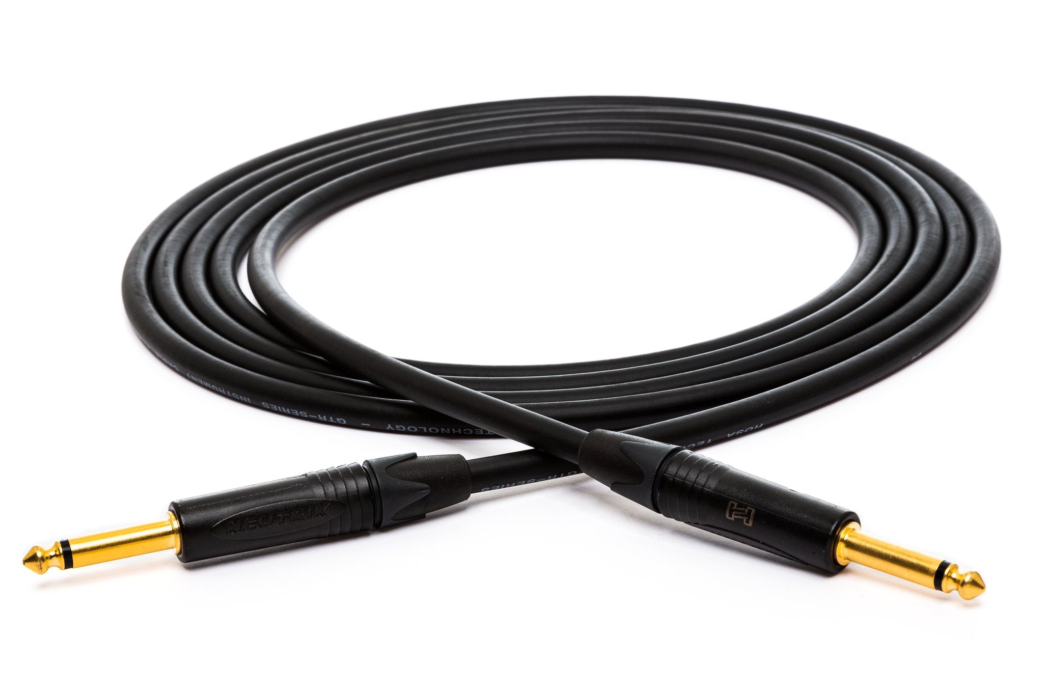 Edge Guitar Cable, Neutrik Straight to Same - Full