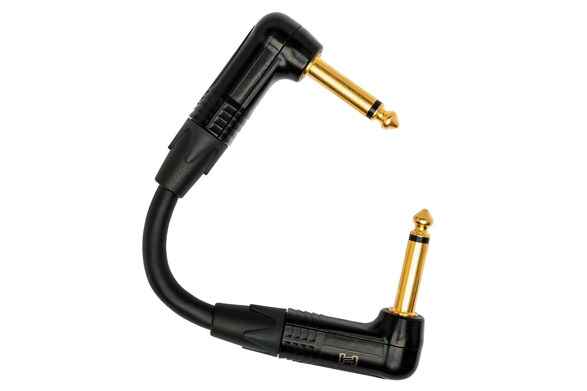 Edge Guitar Patch Cable, Neutrik Right-angle to Same, 6 in - Angle