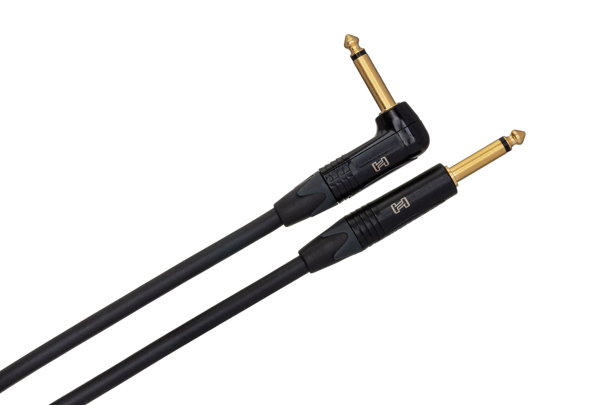 Edge Guitar Cable, Neutrik Straight to Right-angle - Angle
