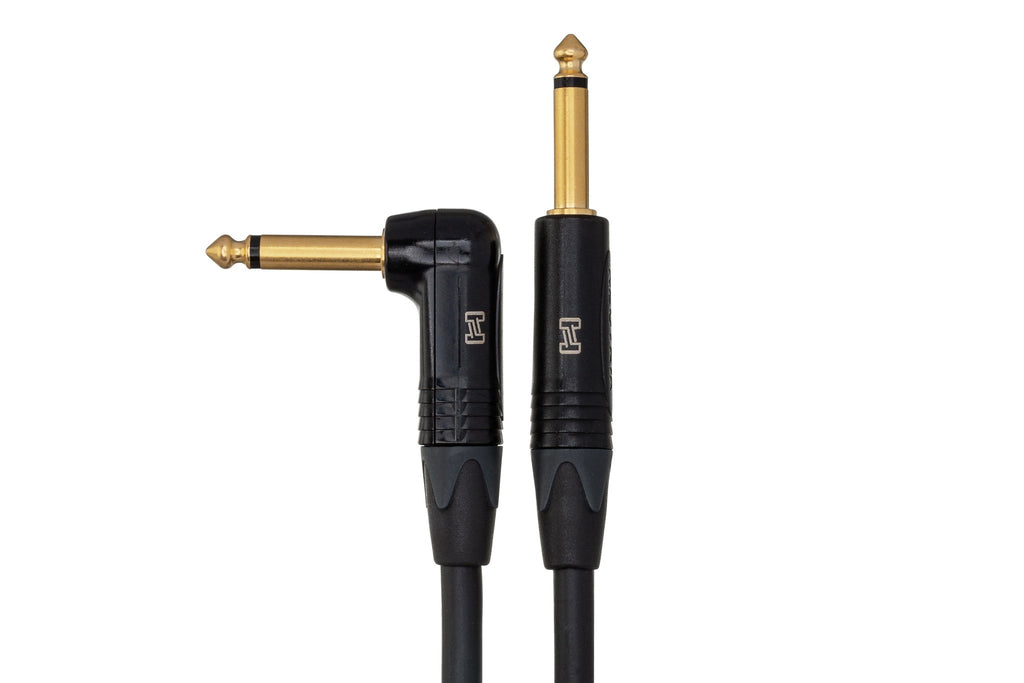 Edge Guitar Cable, Neutrik Straight to Right-angle - Connector