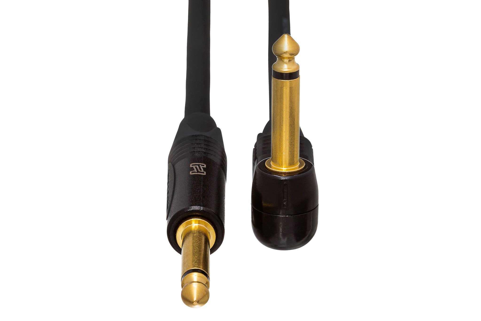 Edge Guitar Cable, Neutrik Straight to Right-angle - Front