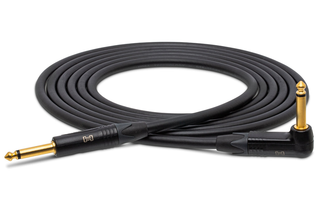 Edge Guitar Cable, Neutrik Straight to Right-angle - Full