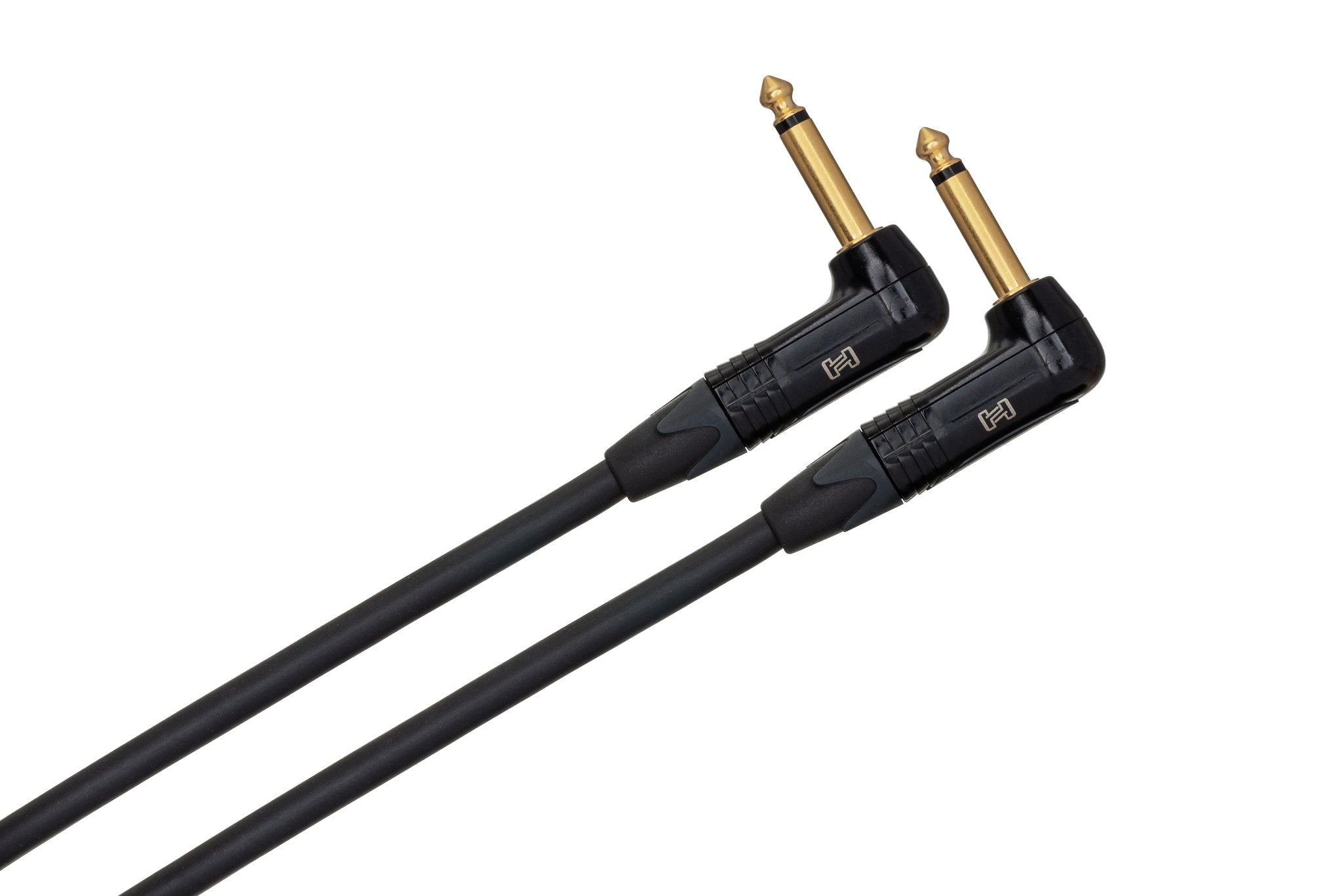 Edge Guitar Cable, Neutrik Right-angle to Same, 15 ft - Angle