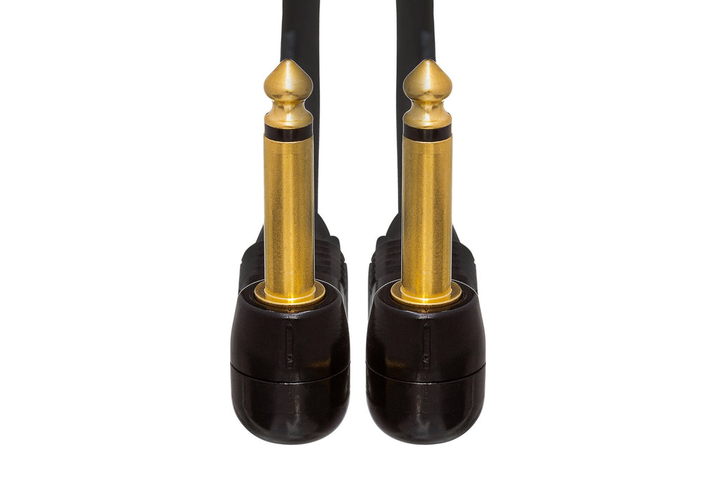 Edge Guitar Cable, Neutrik Right-angle to Same, 15 ft - Front