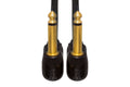 Edge Guitar Cable, Neutrik Right-angle to Same, 15 ft - Front