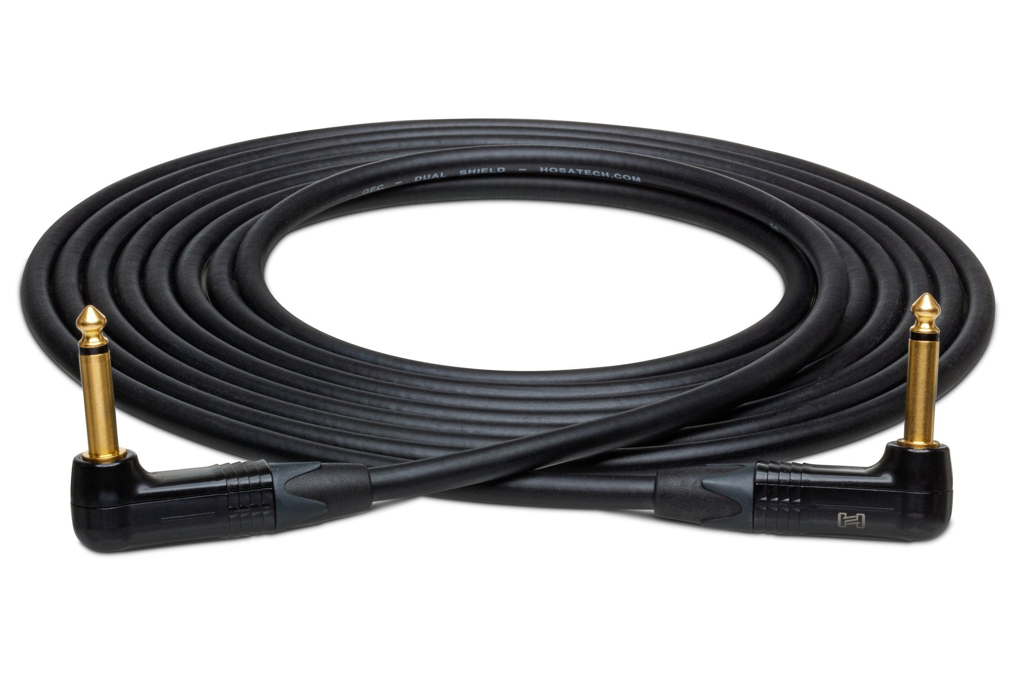 Edge Guitar Cable, Neutrik Right-angle to Same, 15 ft - Full