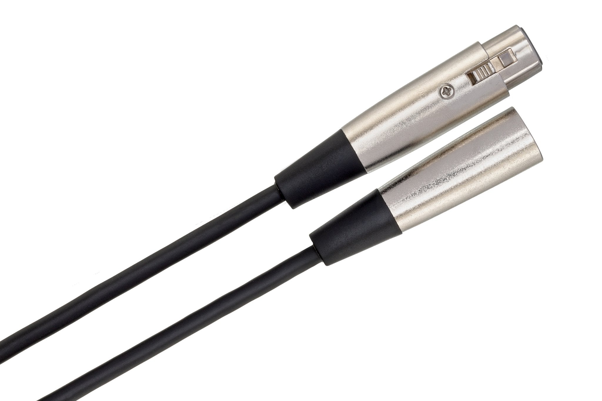 Quad Microphone Cable, Hosa XLR3F to XLR3M - Angle