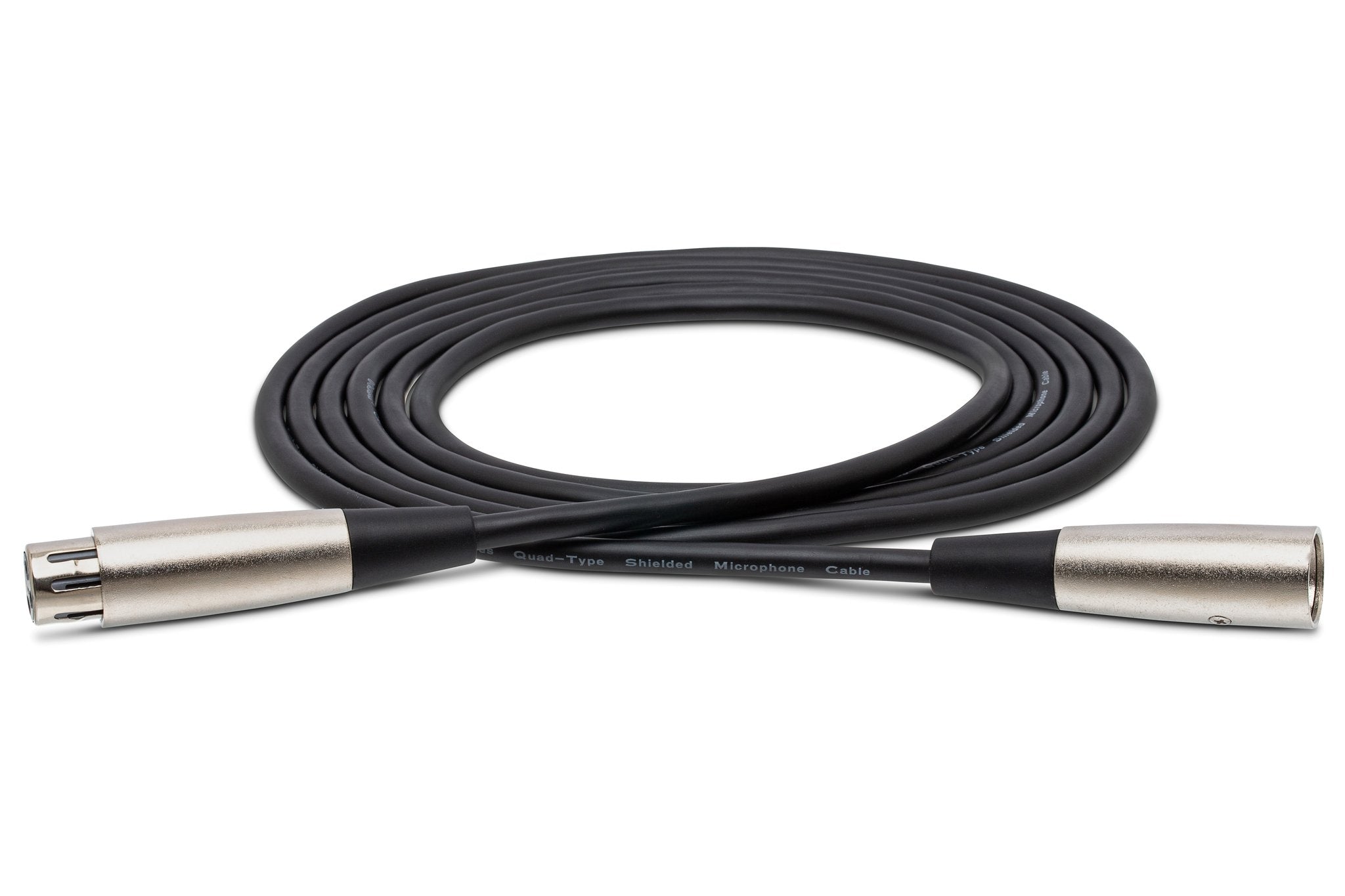 Quad Microphone Cable, Hosa XLR3F to XLR3M - Full