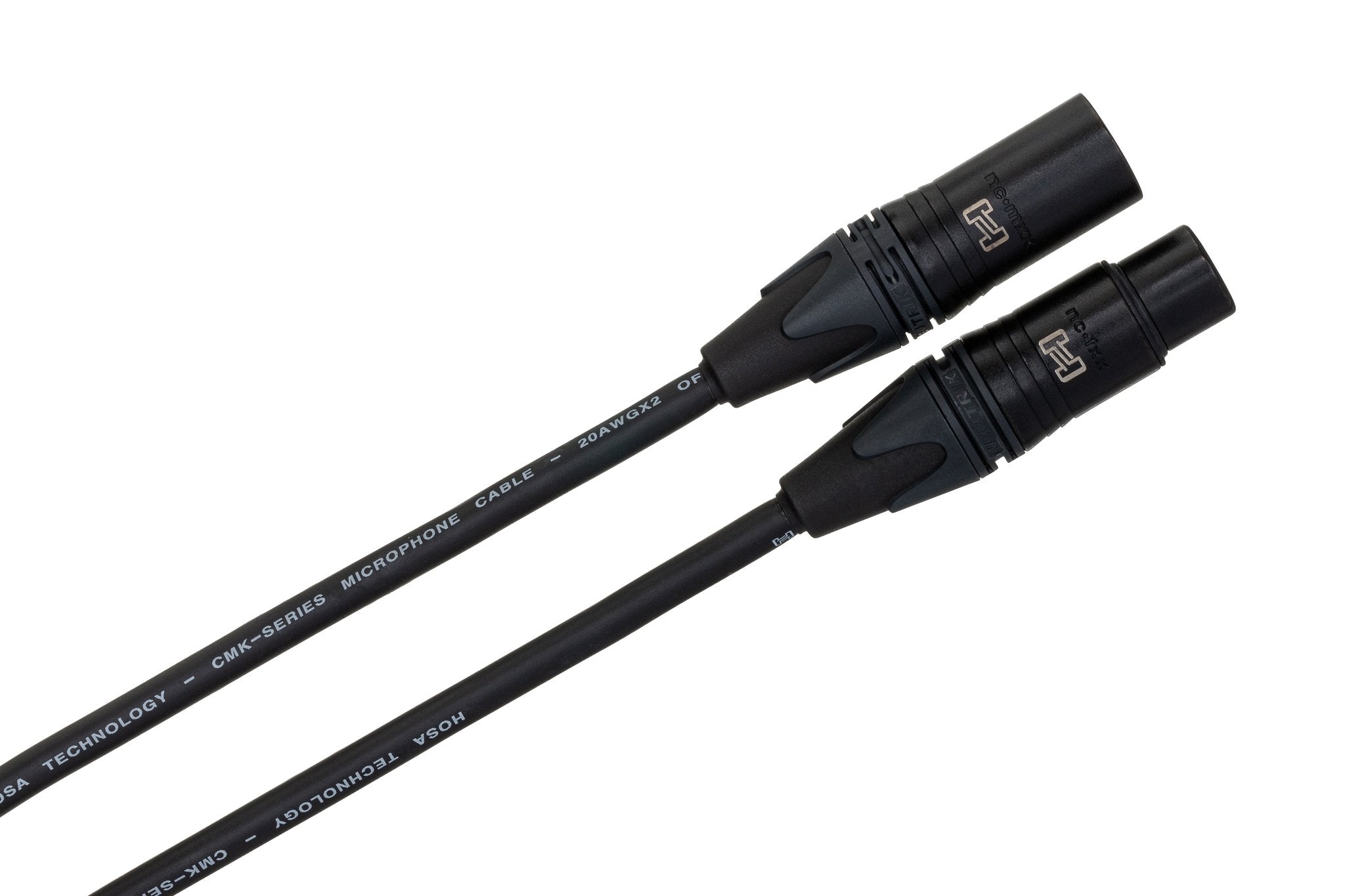 Edge Microphone Cable, Neutrik XLR3F to XLR3M - Angle
