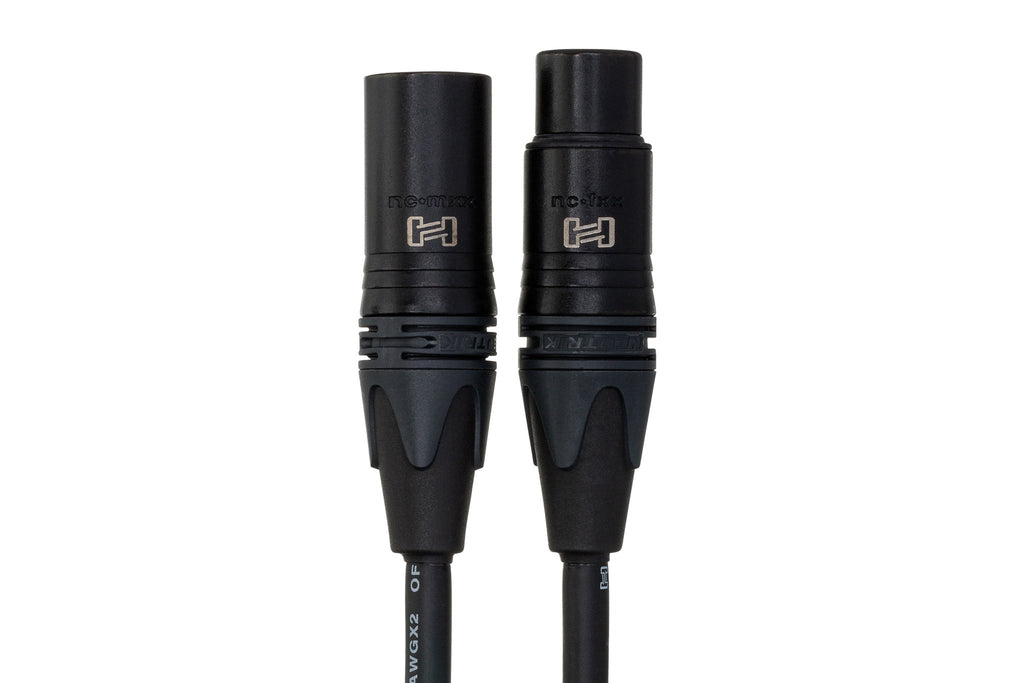 Edge Microphone Cable, Neutrik XLR3F to XLR3M - Connector