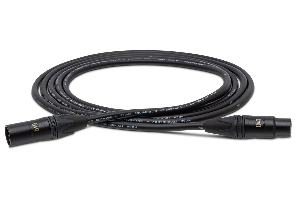 Edge Microphone Cable, Neutrik XLR3F to XLR3M - Full