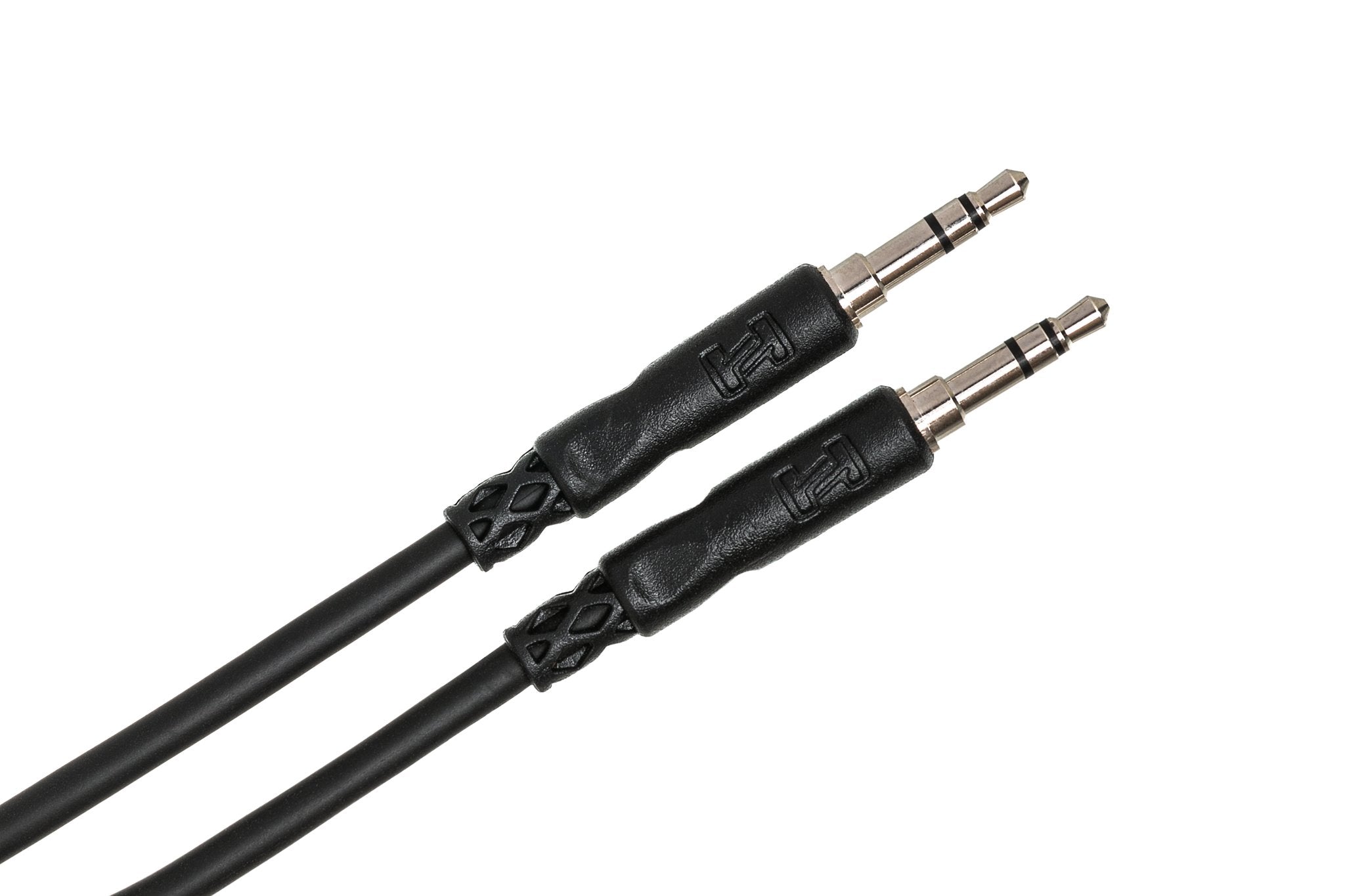 Stereo Interconnect, 3.5 mm TRS to Same - Angle