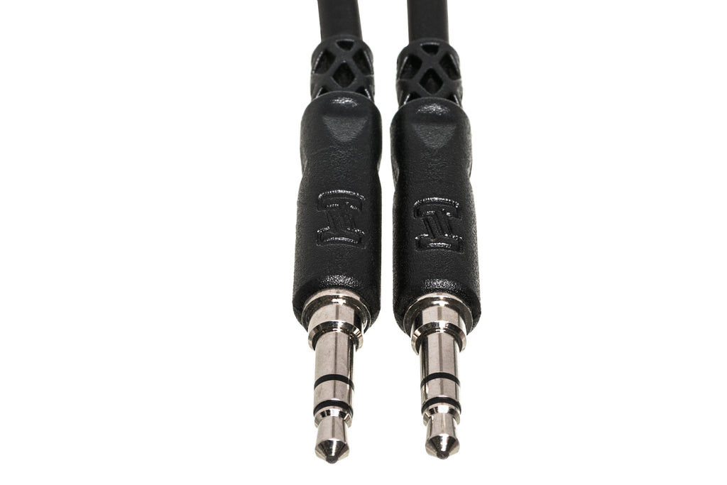 Stereo Interconnect, 3.5 mm TRS to Same - Front
