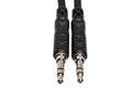 Stereo Interconnect, 3.5 mm TRS to Same - Front
