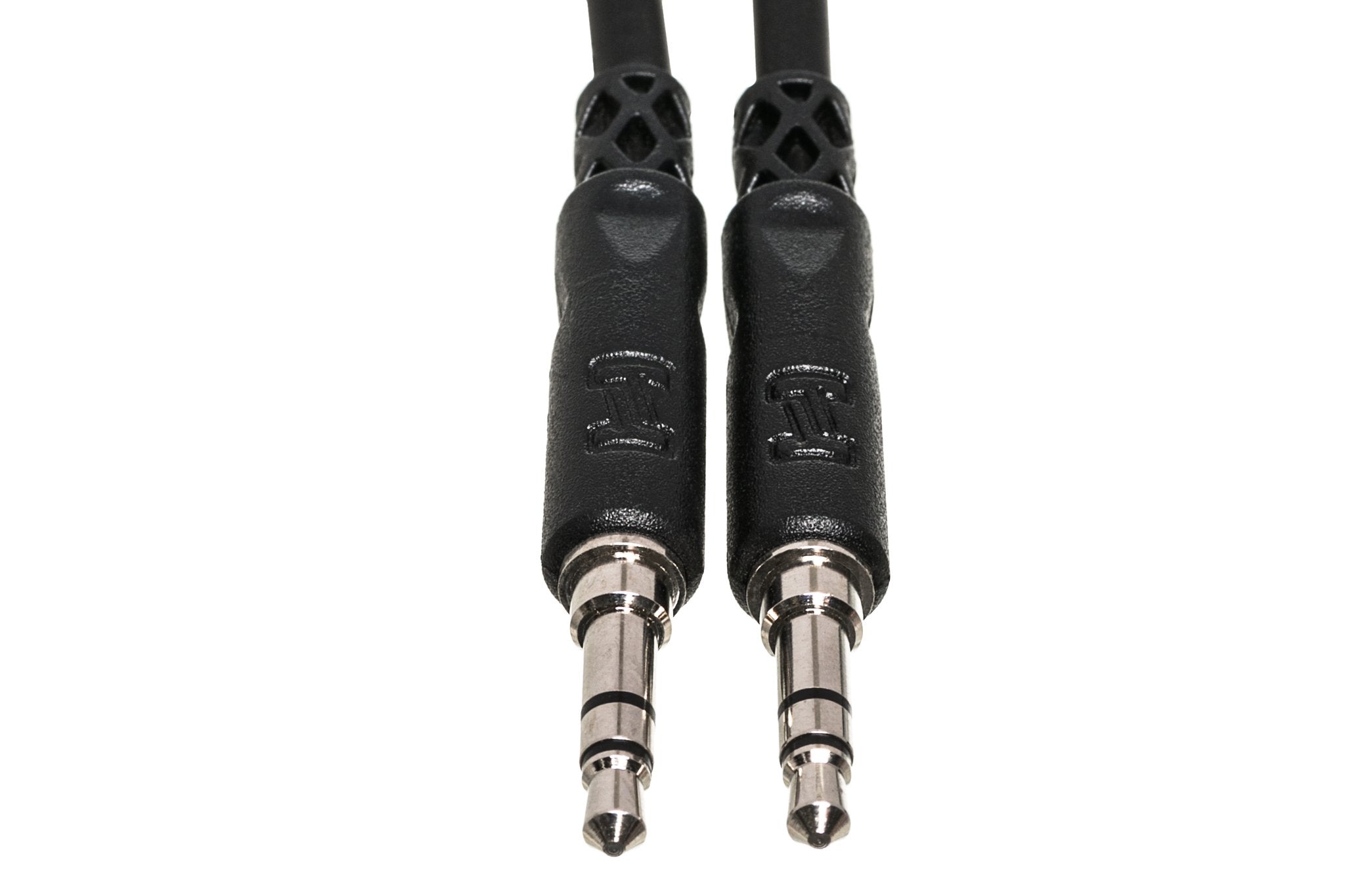 Stereo Interconnect, 3.5 mm TRS to Same - Front