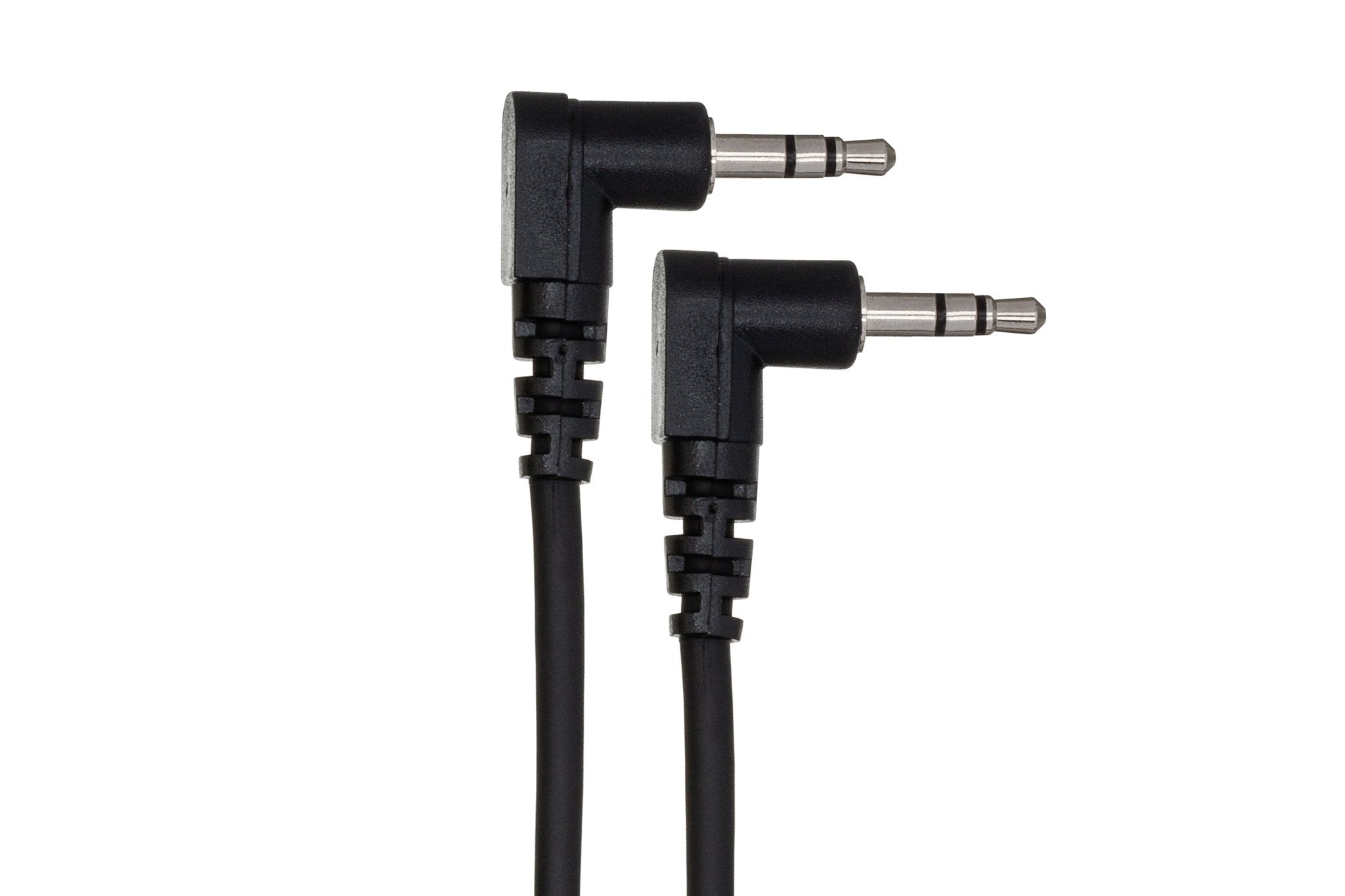Stereo Interconnect, Right-angle 3.5 mm TRS to Same - Connector