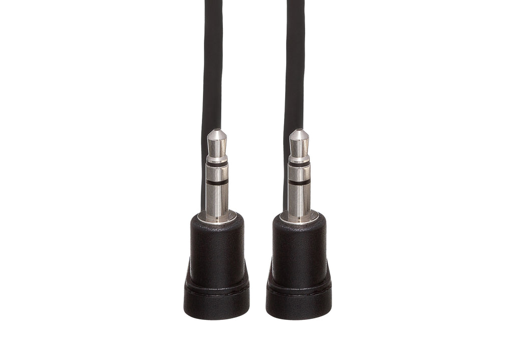 Stereo Interconnect, Right-angle 3.5 mm TRS to Same - Front