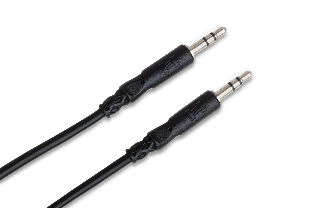 Stereo Interconnect, 3.5 mm TRS to Same, 5 ft - Angle