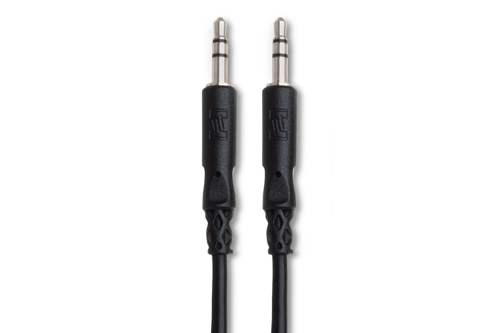 Stereo Interconnect, 3.5 mm TRS to Same, 5 ft - Connector