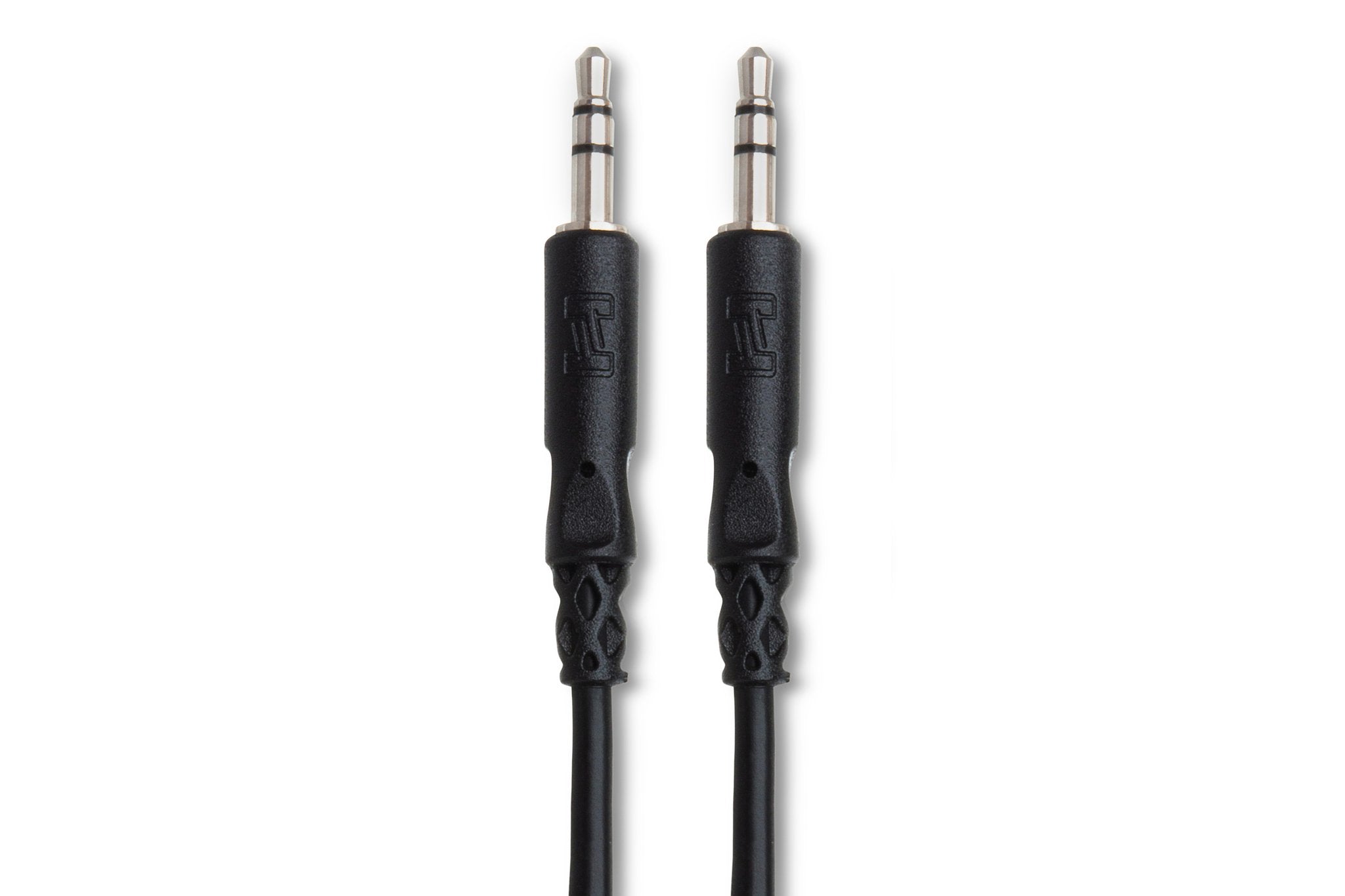 Stereo Interconnect, 3.5 mm TRS to Same, 5 ft - Connector