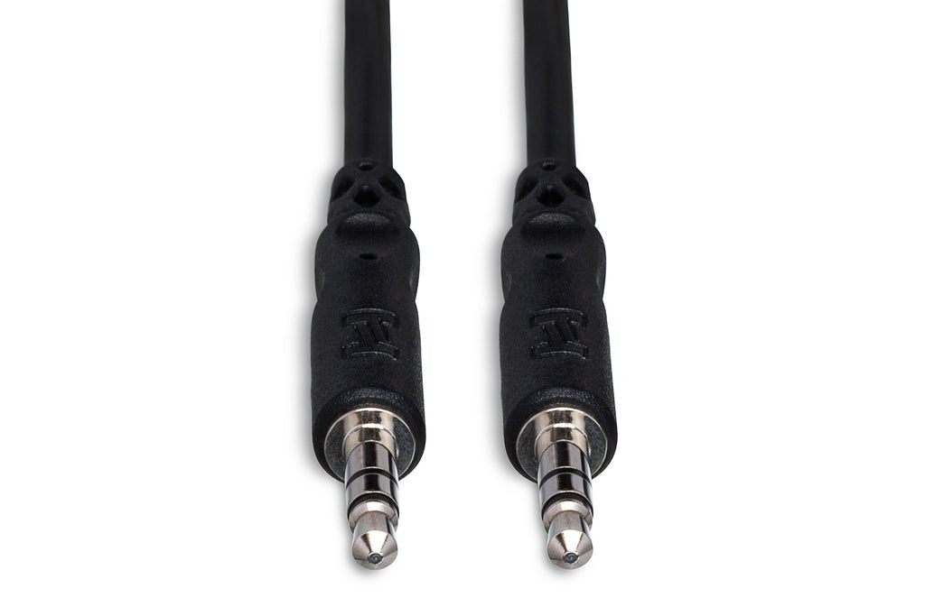 Stereo Interconnect, 3.5 mm TRS to Same, 5 ft - Front