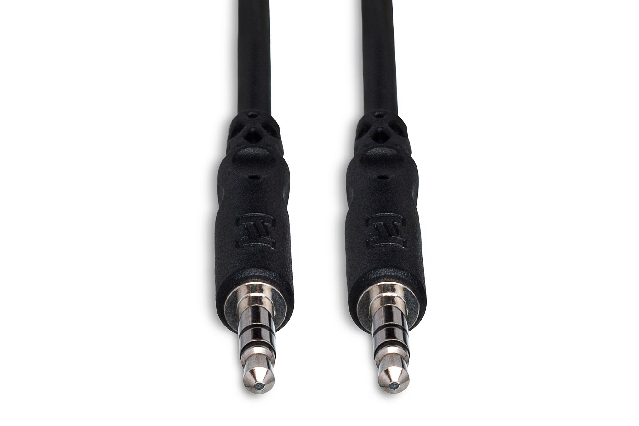 Stereo Interconnect, 3.5 mm TRS to Same, 5 ft - Front