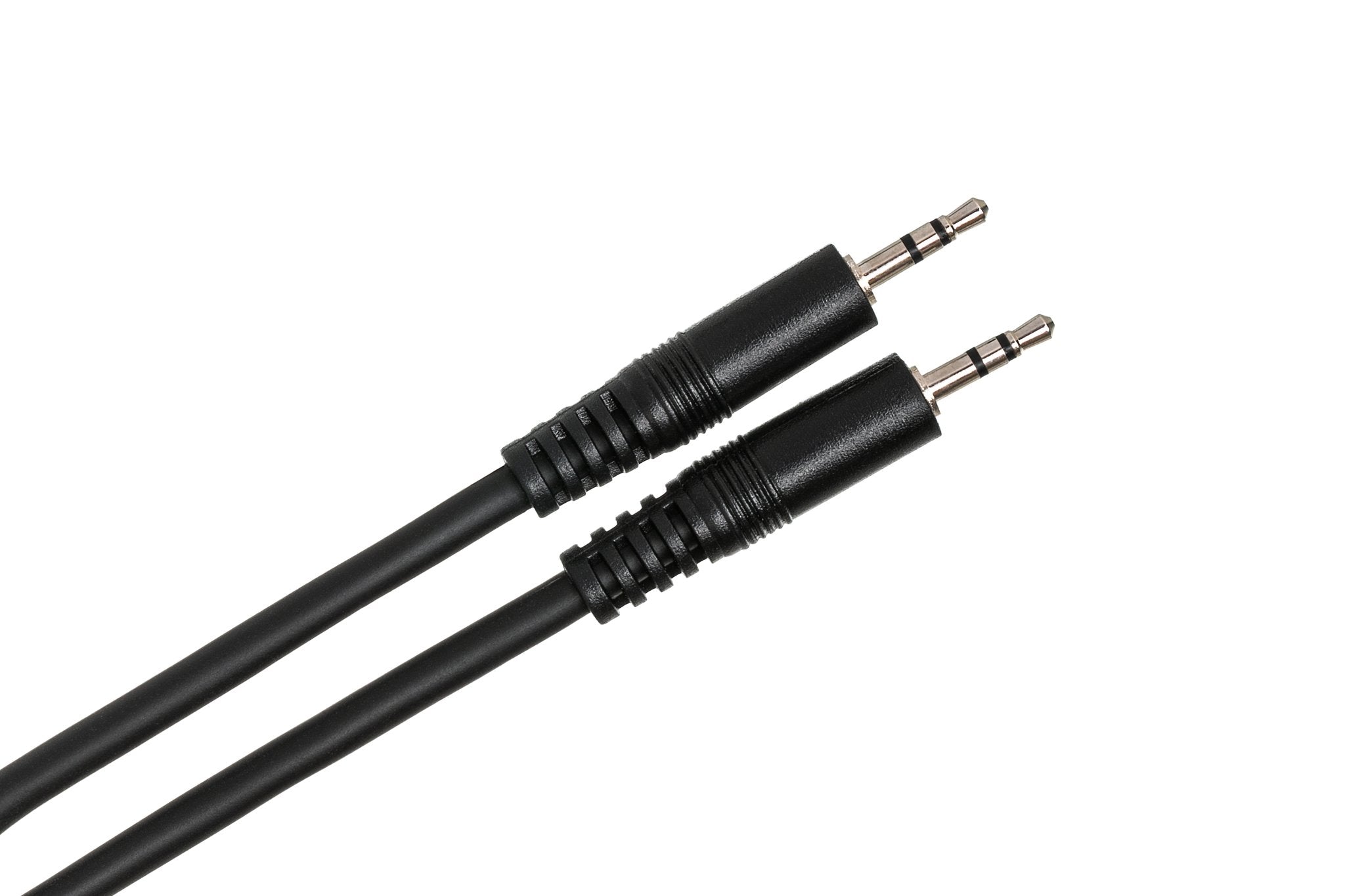 Stereo Interconnect, 2.5 mm TRS to Same, 3 ft - Angle