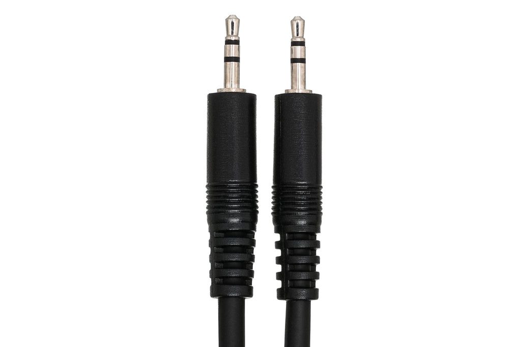 Stereo Interconnect, 2.5 mm TRS to Same, 3 ft - Connector