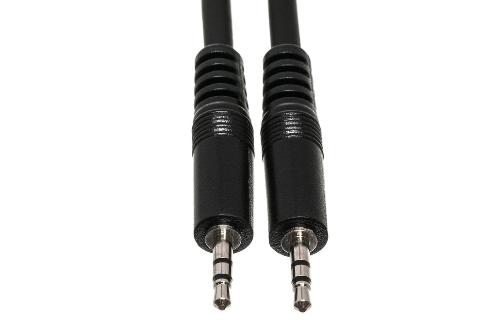 Stereo Interconnect, 2.5 mm TRS to Same, 3 ft - Front