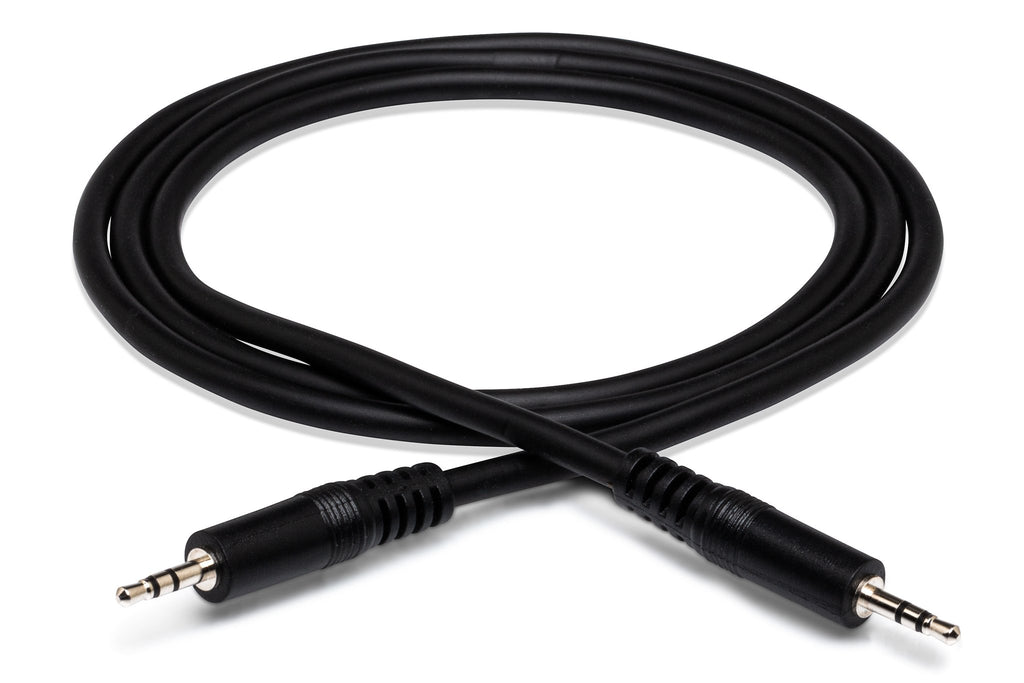 Stereo Interconnect, 2.5 mm TRS to Same, 3 ft - Full