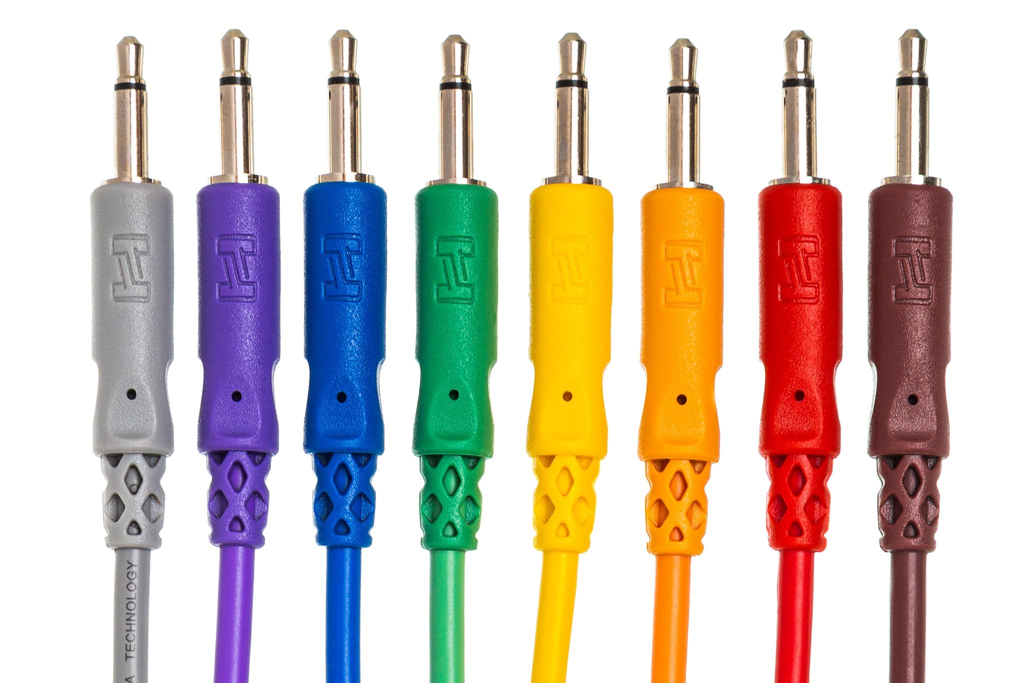 Unbalanced Patch Cables, 3.5 mm TS to Same - Connector