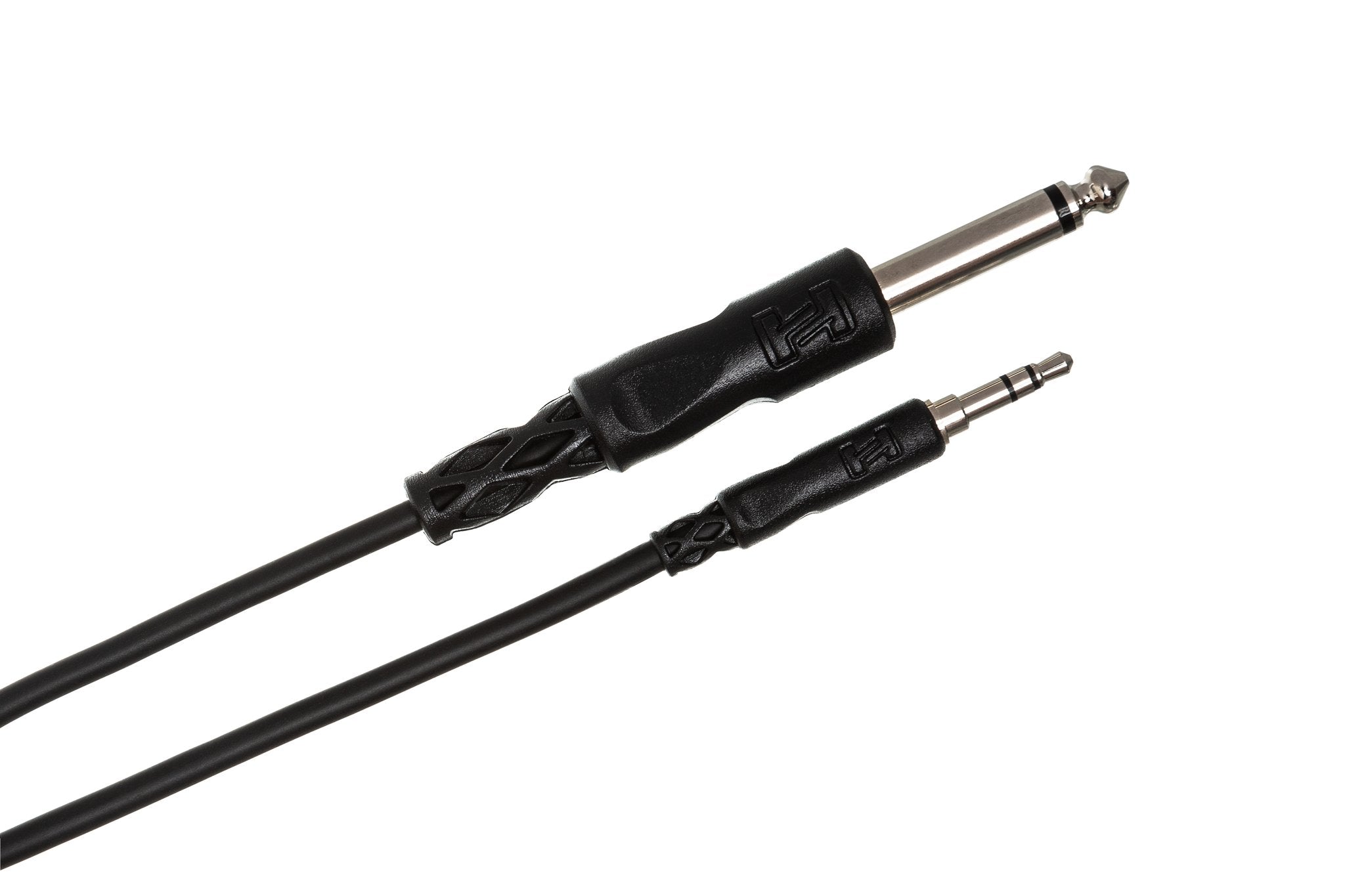 Stereo Breakout, 3.5 mm TRS to Dual 1/4 in TS - Angle