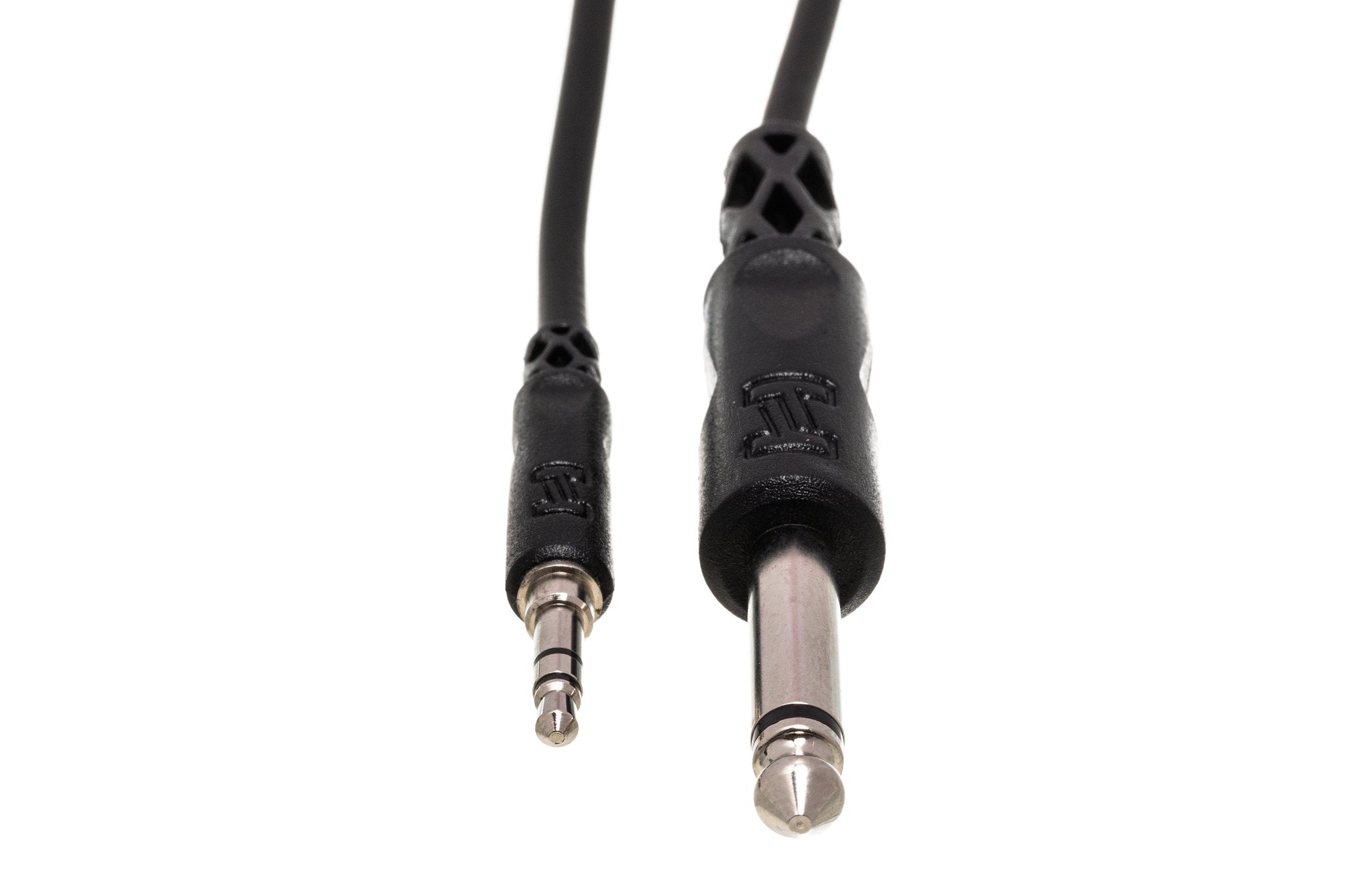 Stereo Breakout, 3.5 mm TRS to Dual 1/4 in TS - Front