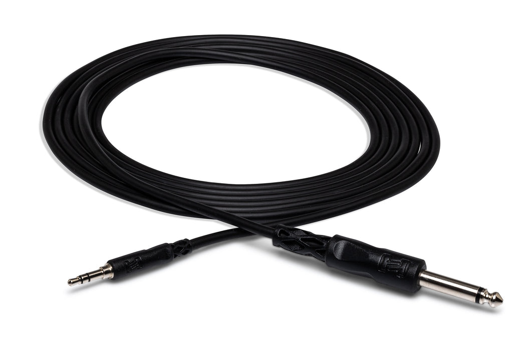 Stereo Breakout, 3.5 mm TRS to Dual 1/4 in TS - Full