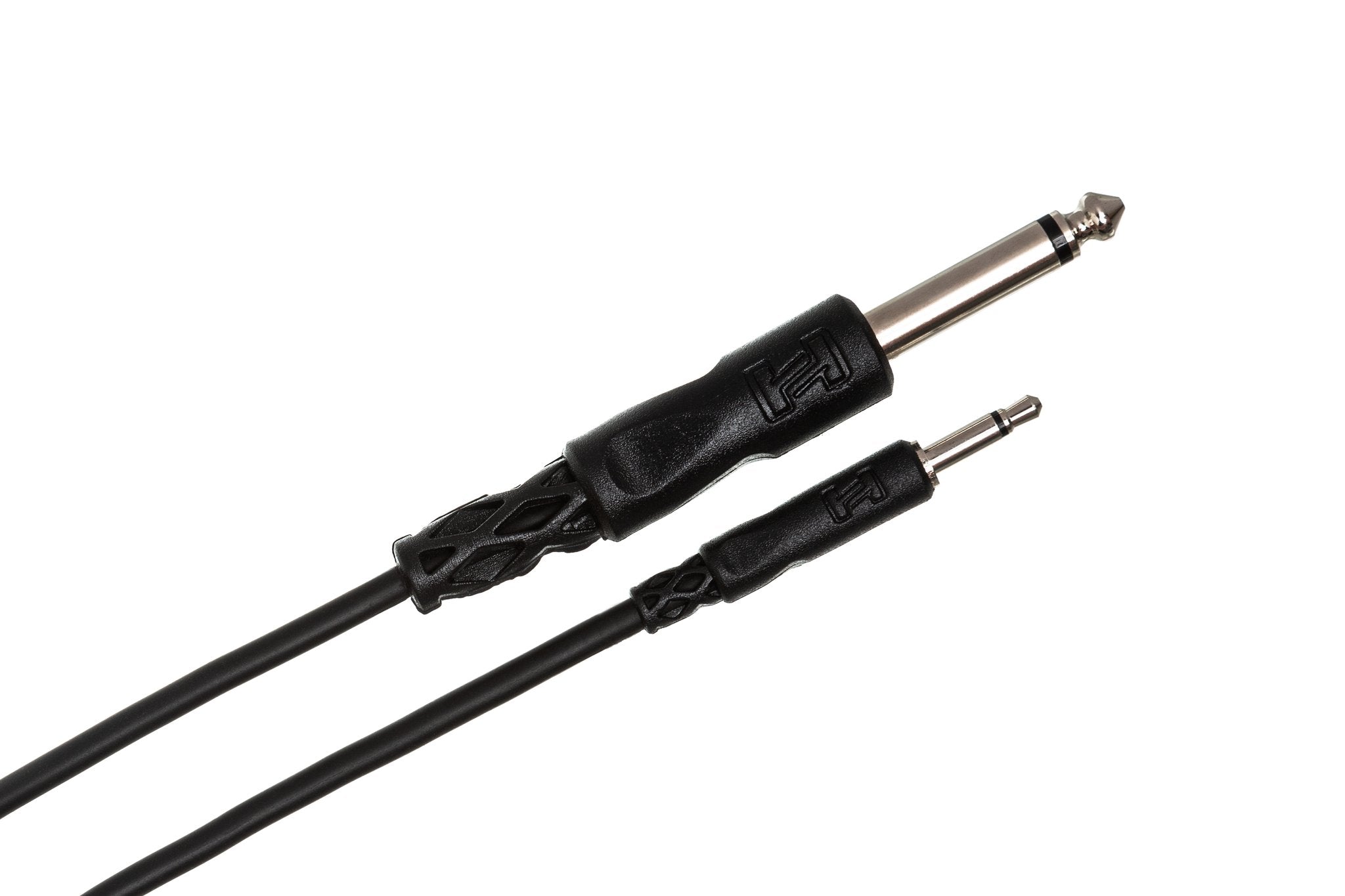 Mono Interconnect, 3.5 mm TS to 1/4 in TS - Angle