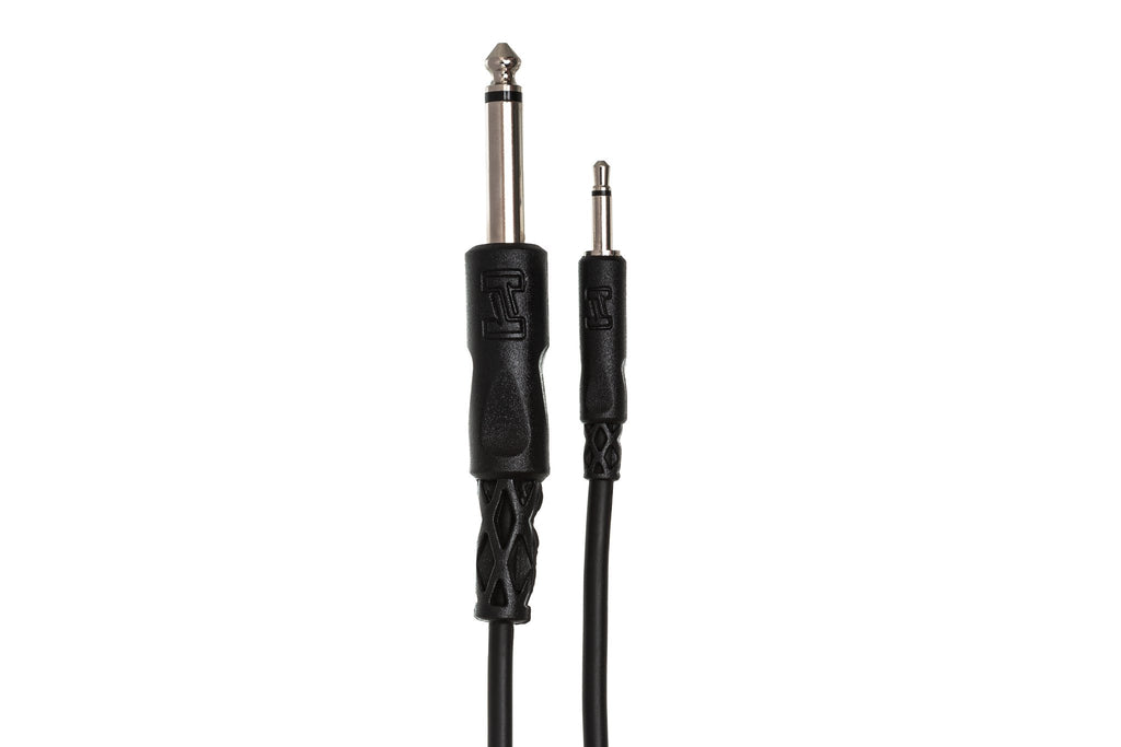 Mono Interconnect, 3.5 mm TS to 1/4 in TS - Connector
