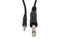 Mono Interconnect, 3.5 mm TS to 1/4 in TS - Front