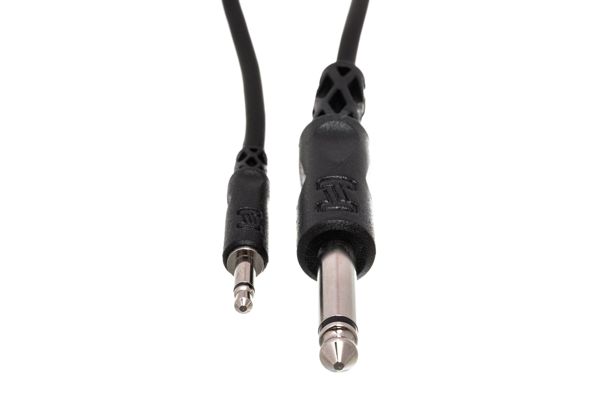 Mono Interconnect, 3.5 mm TS to 1/4 in TS - Front