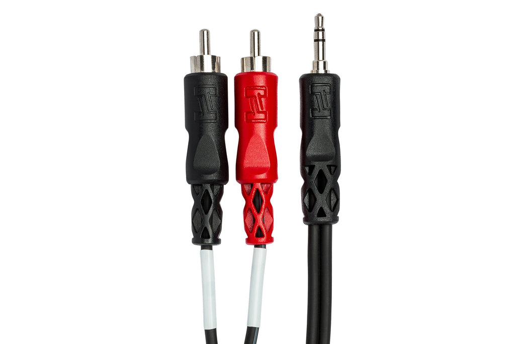 Stereo Breakout, 3.5 mm TRS to Dual RCA - Connector