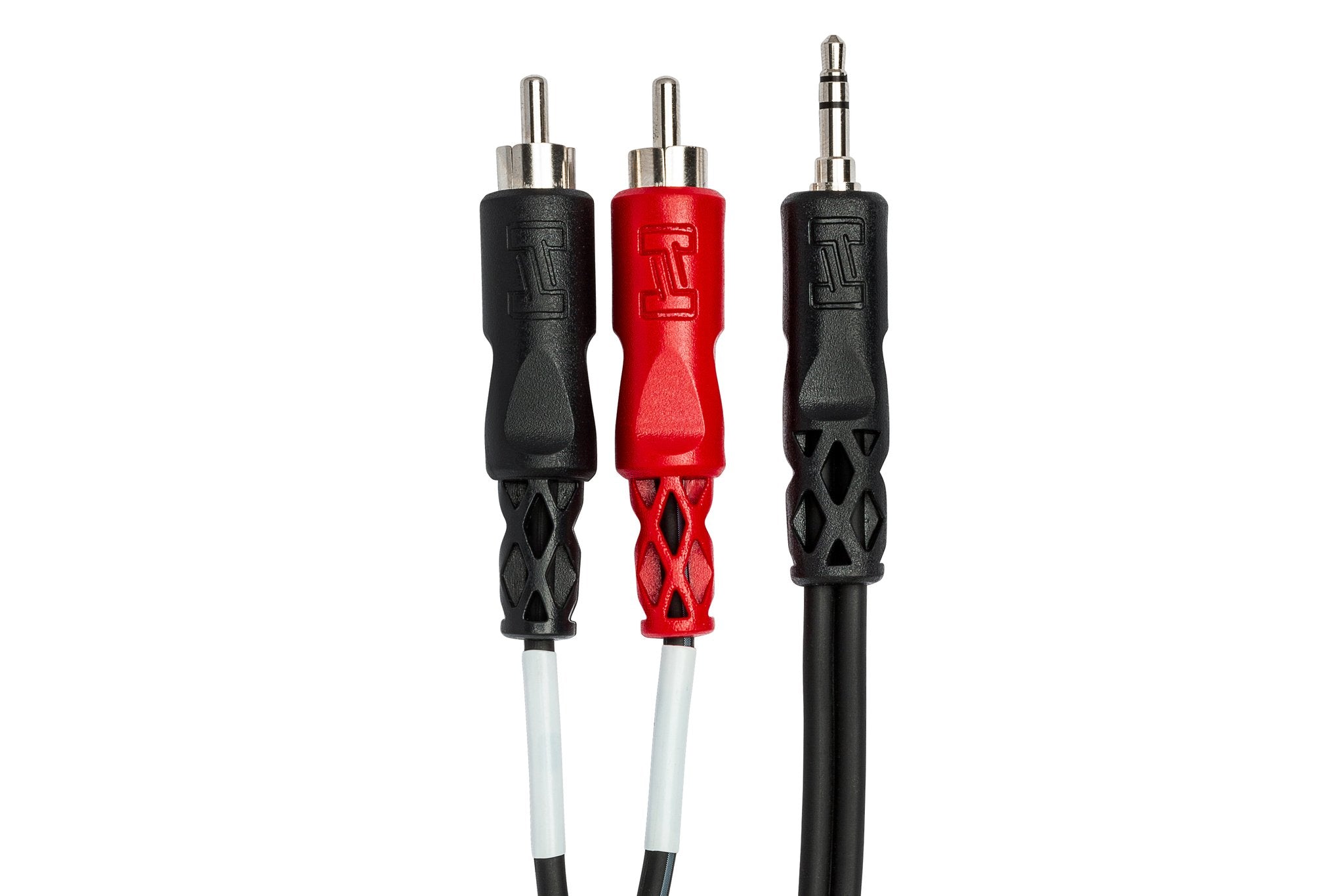 Stereo Breakout, 3.5 mm TRS to Dual RCA - Connector