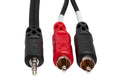 Stereo Breakout, 3.5 mm TRS to Dual RCA - Front