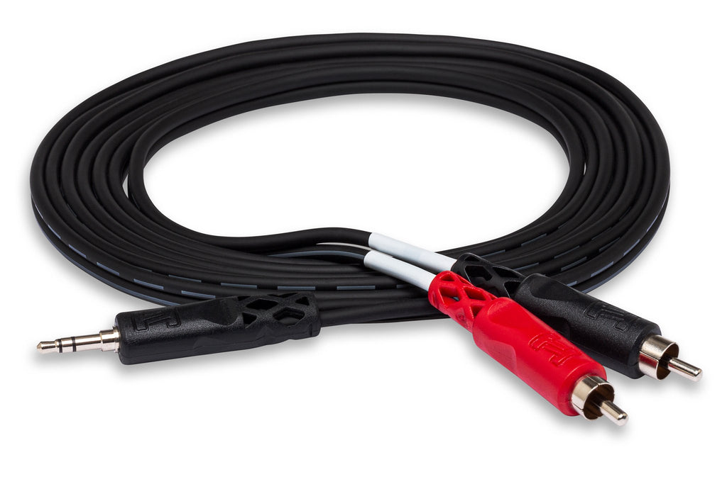 Stereo Breakout, 3.5 mm TRS to Dual RCA - Full