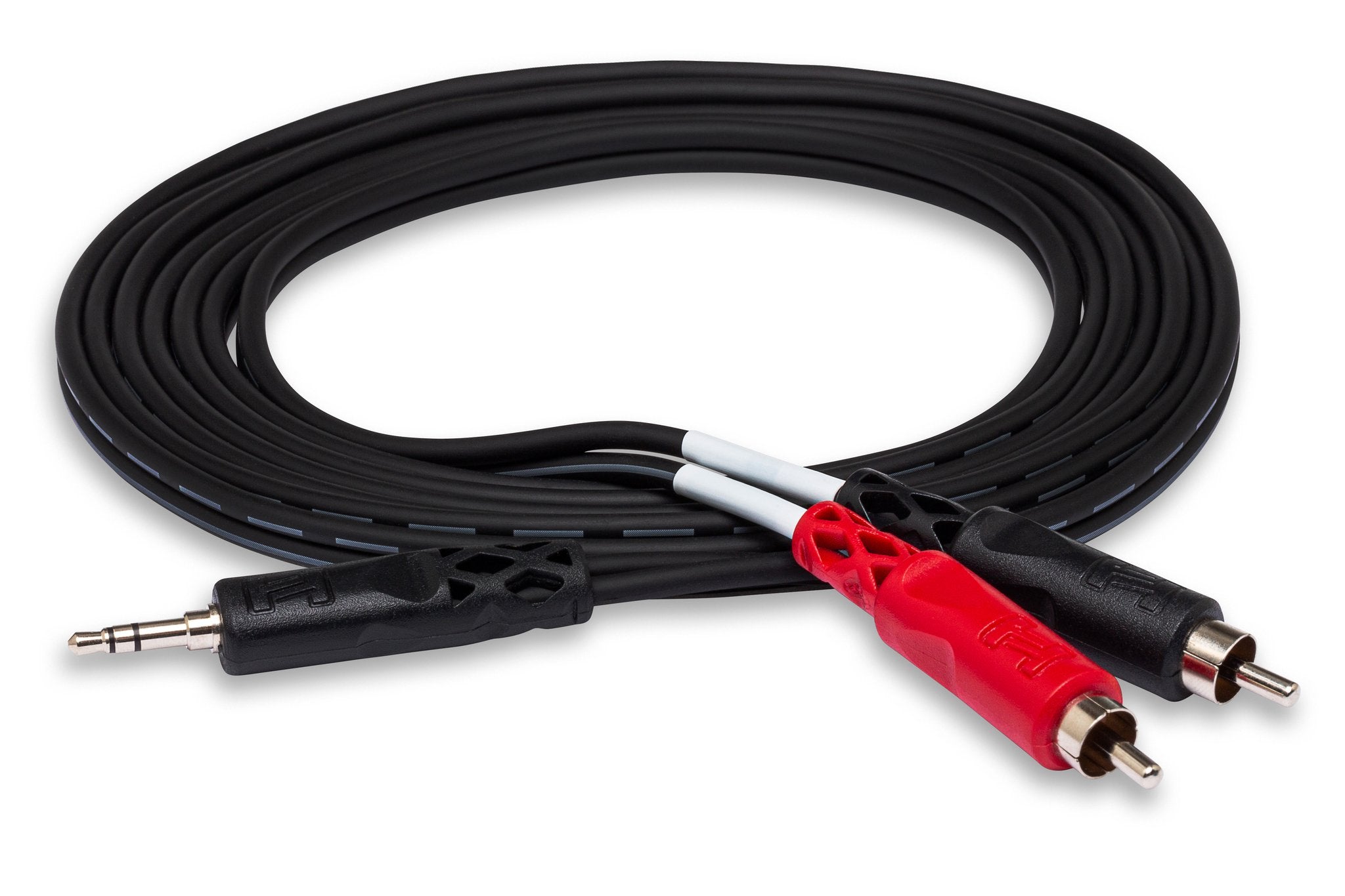 Stereo Breakout, 3.5 mm TRS to Dual RCA - Full
