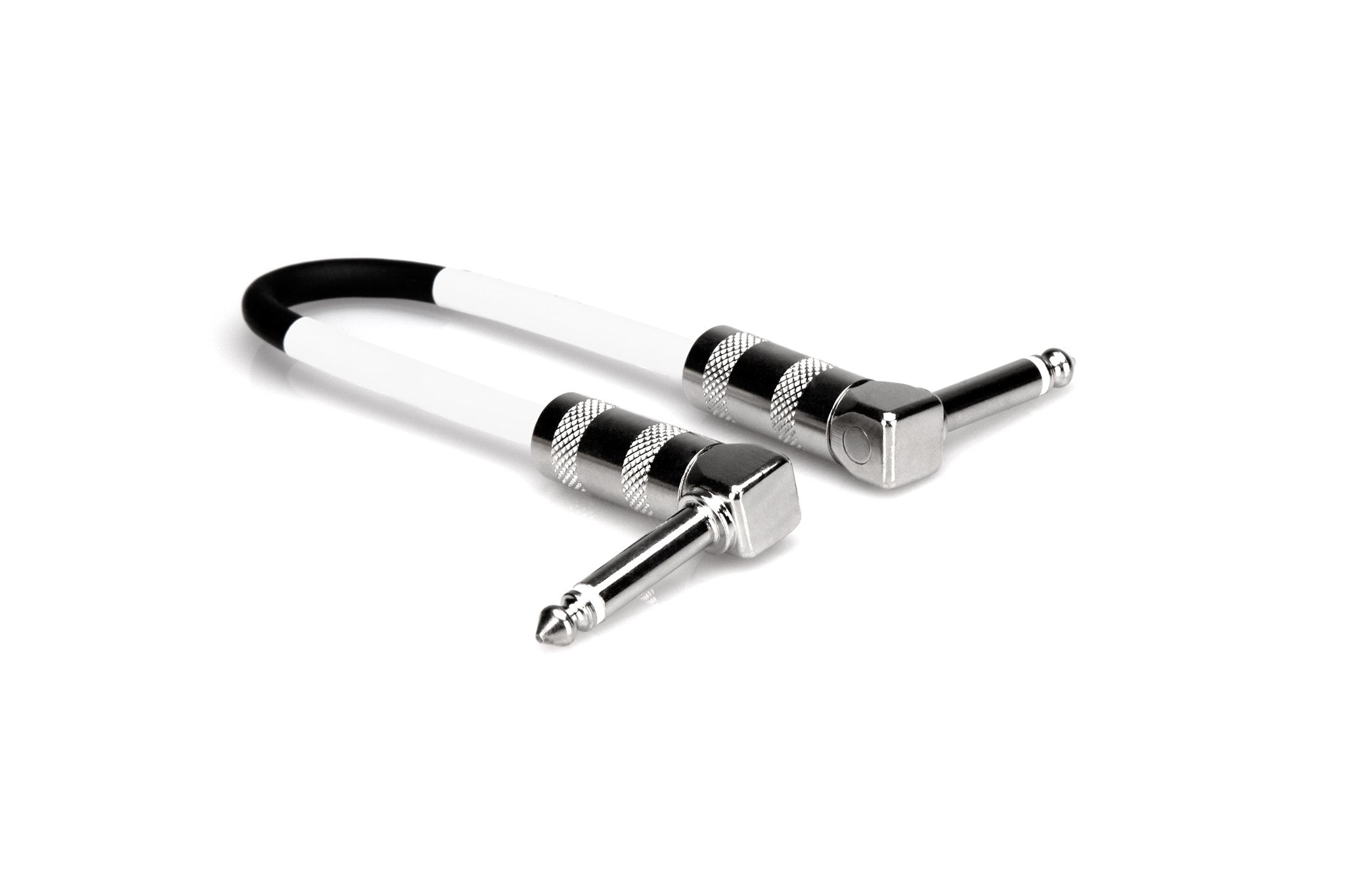 Guitar Patch Cable, Hosa Right-angle to Same - RGB 2400