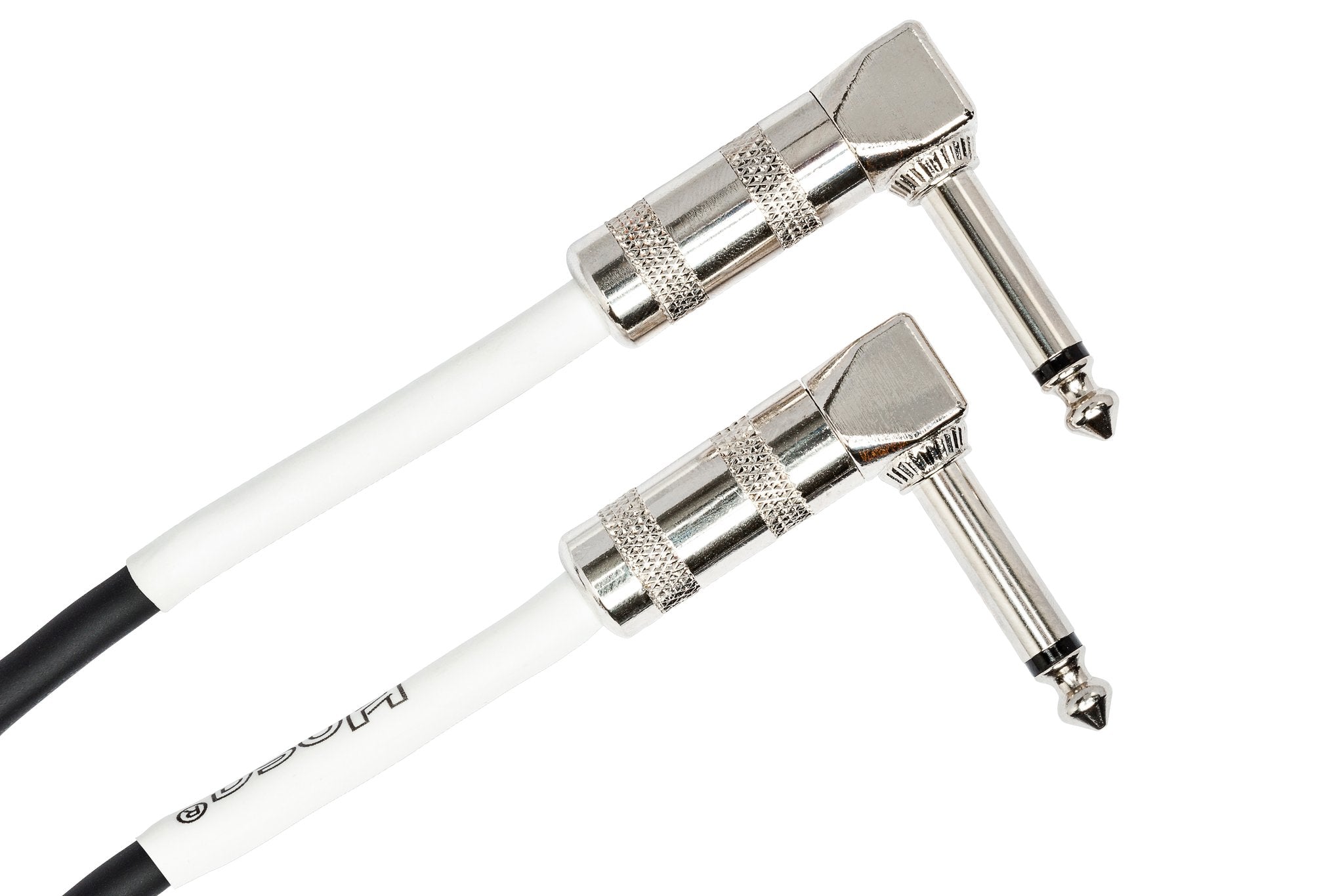 Guitar Patch Cable, Hosa Right-angle to Same, 6 in - Angle