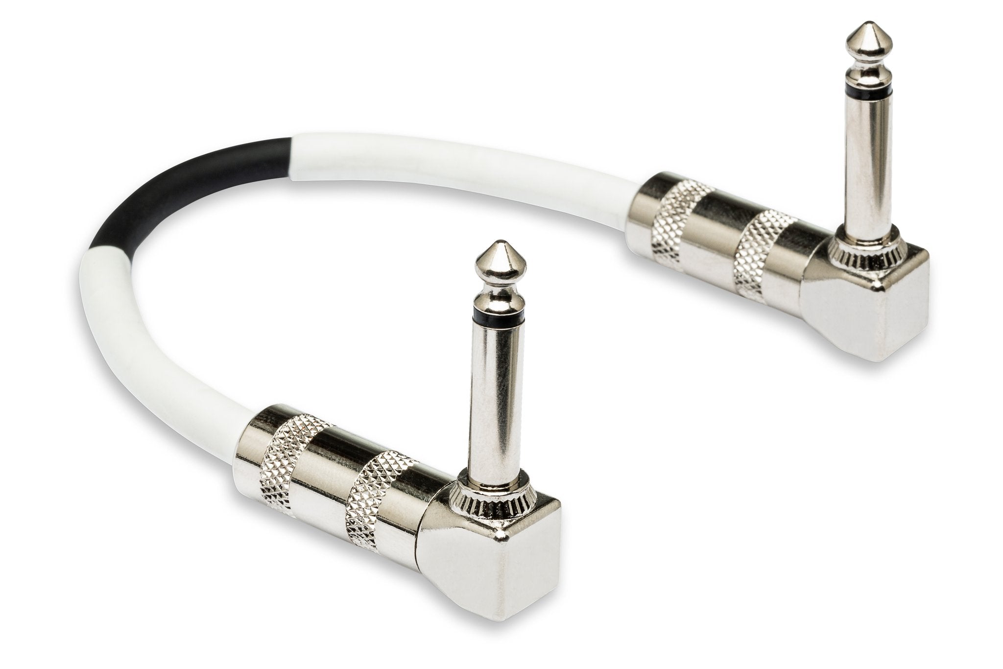 Guitar Patch Cable, Hosa Right-angle to Same, 6 in - Full
