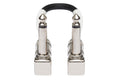 Guitar Patch Cable, Hosa Right-angle to Same, 6 in - Front